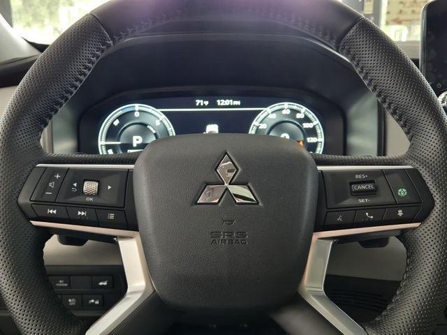 new 2025 Mitsubishi Outlander PHEV car, priced at $43,480