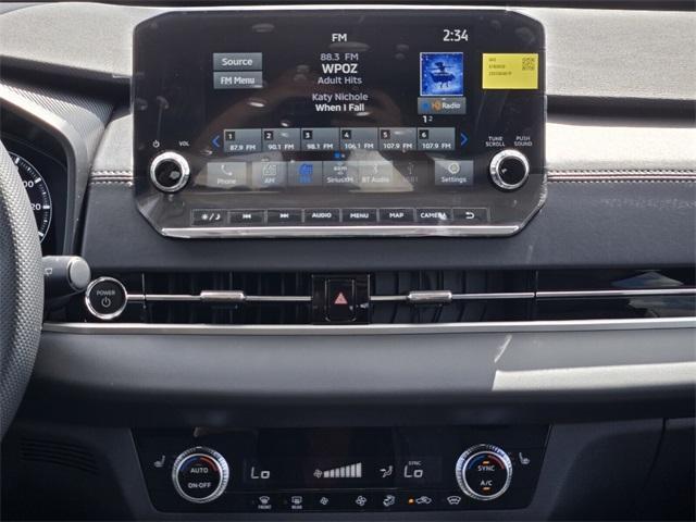 new 2025 Mitsubishi Outlander PHEV car, priced at $38,050