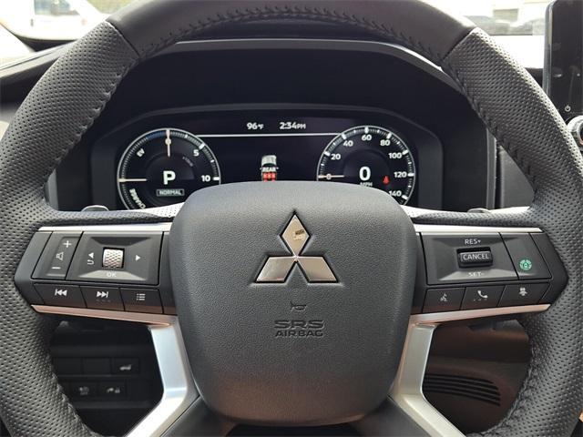 new 2025 Mitsubishi Outlander PHEV car, priced at $38,050