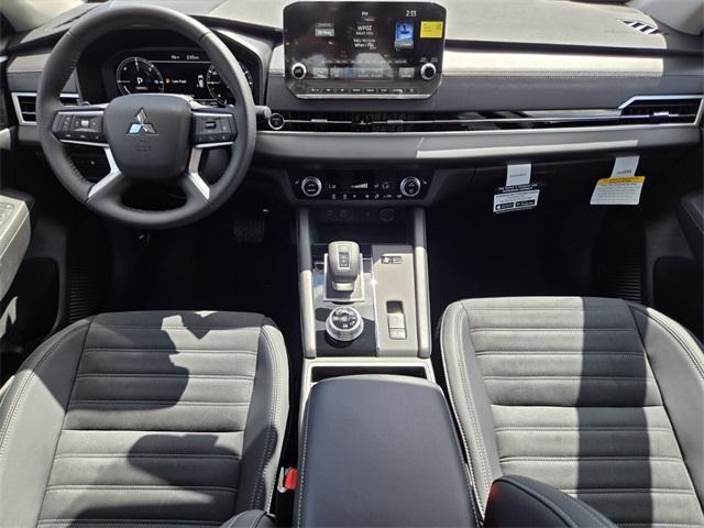 new 2025 Mitsubishi Outlander PHEV car, priced at $38,050