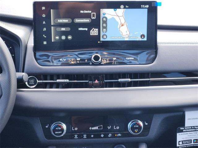 new 2025 Mitsubishi Outlander car, priced at $32,080