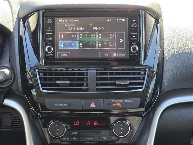 new 2025 Mitsubishi Eclipse Cross car, priced at $23,850