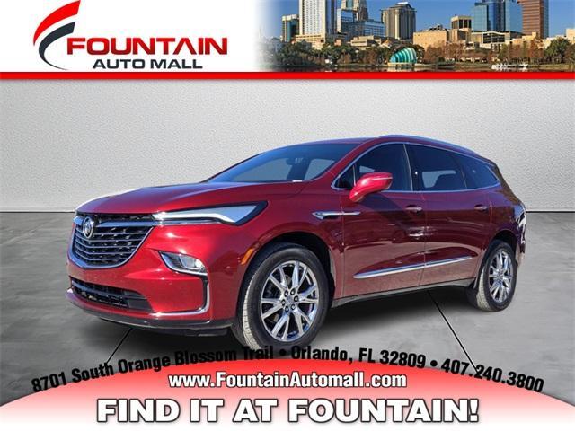used 2023 Buick Enclave car, priced at $27,997