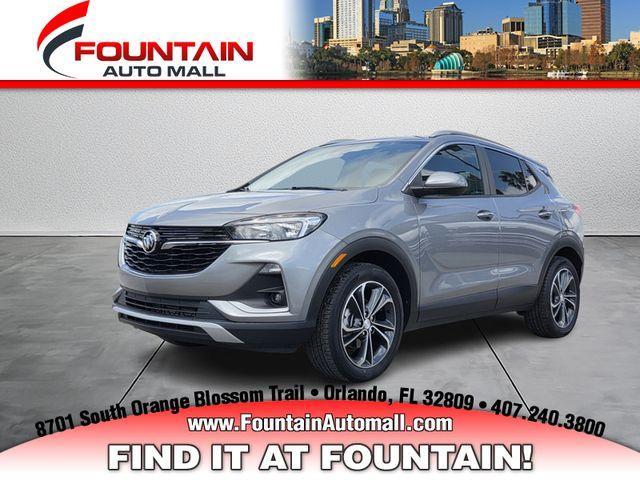 used 2023 Buick Encore GX car, priced at $19,997