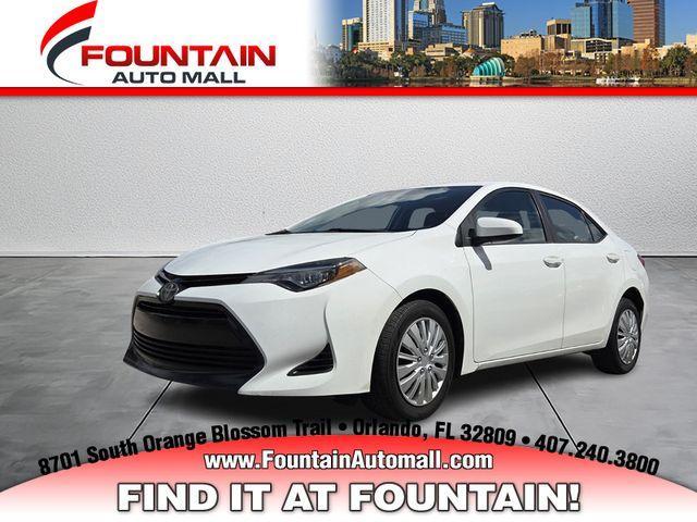 used 2019 Toyota Corolla car, priced at $15,997