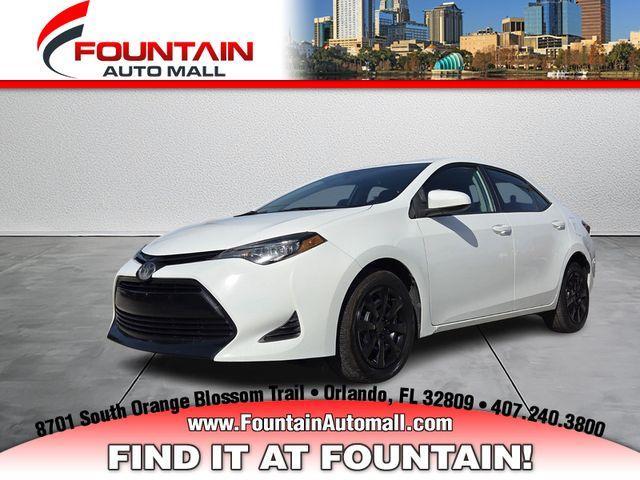 used 2019 Toyota Corolla car, priced at $14,897