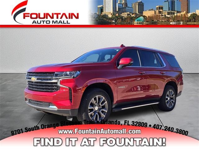 used 2022 Chevrolet Tahoe car, priced at $42,497