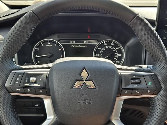 new 2025 Mitsubishi Outlander car, priced at $30,000