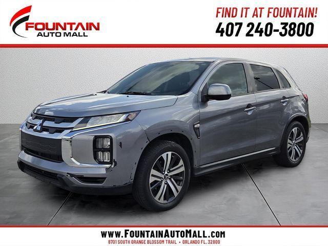 used 2020 Mitsubishi Outlander Sport car, priced at $11,737