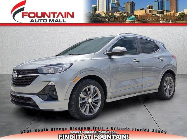 used 2023 Buick Encore GX car, priced at $19,997