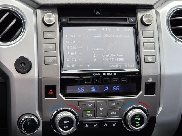 used 2018 Toyota Tundra car, priced at $35,997