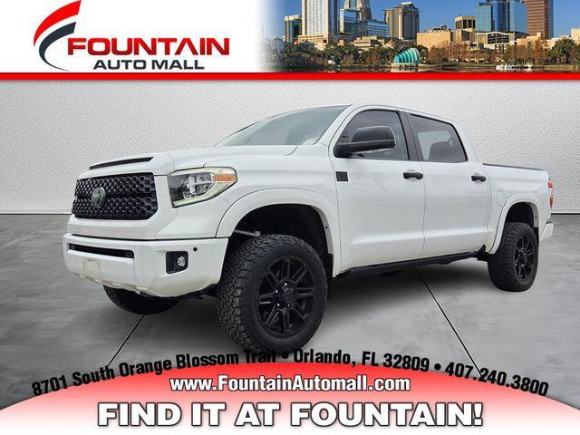 used 2018 Toyota Tundra car, priced at $35,997