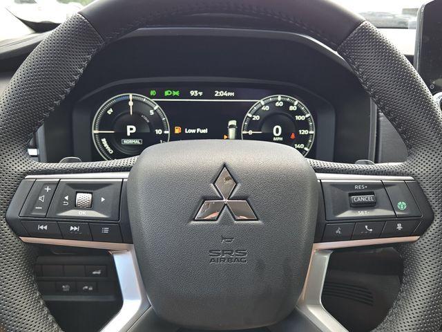 new 2025 Mitsubishi Outlander PHEV car, priced at $37,510