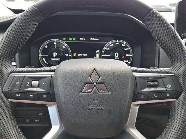 new 2025 Mitsubishi Outlander PHEV car, priced at $38,510