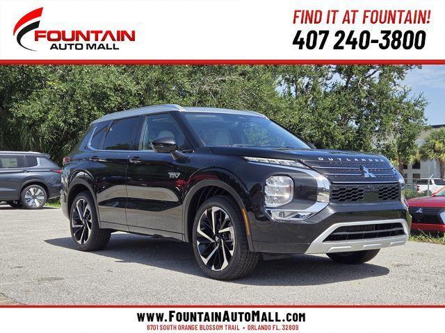 new 2025 Mitsubishi Outlander PHEV car, priced at $43,836