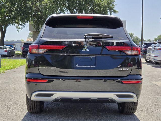 new 2025 Mitsubishi Outlander PHEV car, priced at $43,480