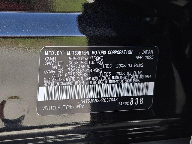 new 2025 Mitsubishi Outlander PHEV car, priced at $43,480