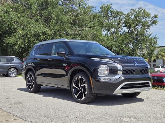 new 2025 Mitsubishi Outlander PHEV car, priced at $43,480