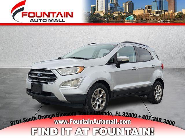used 2018 Ford EcoSport car, priced at $7,497
