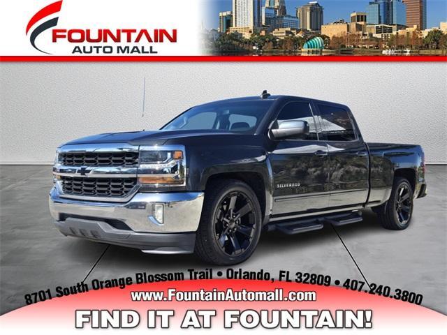 used 2018 Chevrolet Silverado 1500 car, priced at $23,997