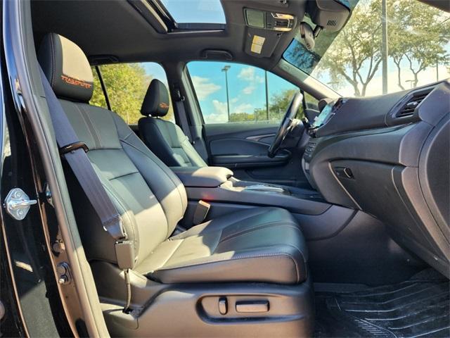 used 2025 Honda Ridgeline car, priced at $33,997