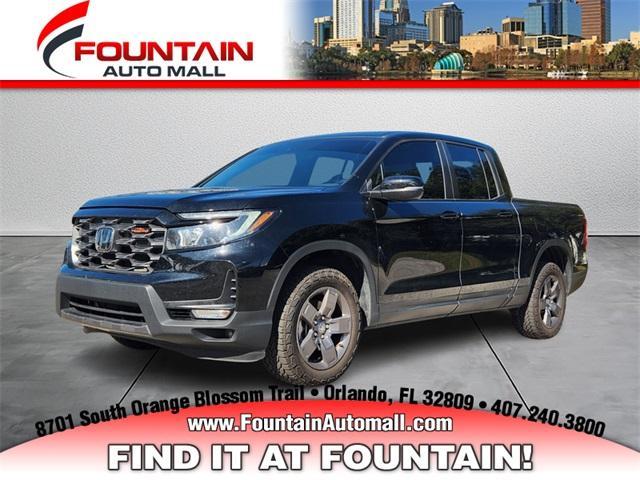 used 2025 Honda Ridgeline car, priced at $33,997