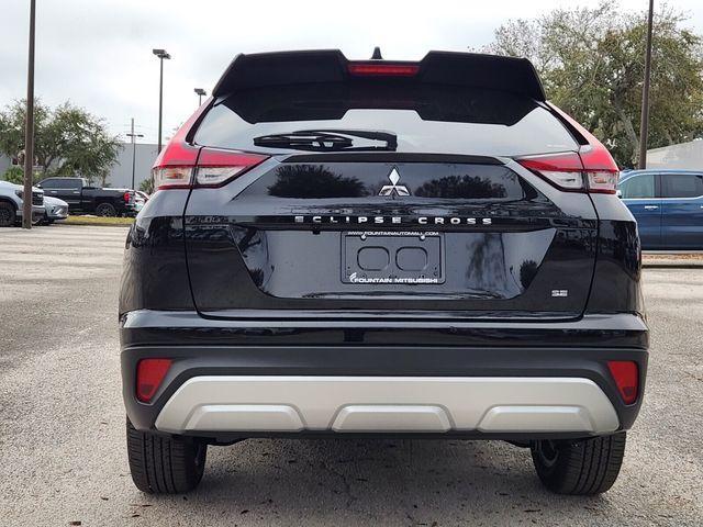 new 2025 Mitsubishi Eclipse Cross car, priced at $27,740