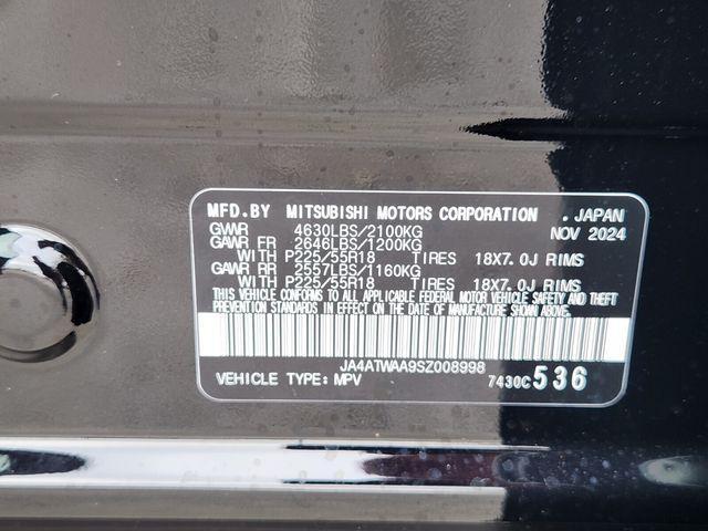 new 2025 Mitsubishi Eclipse Cross car, priced at $27,740