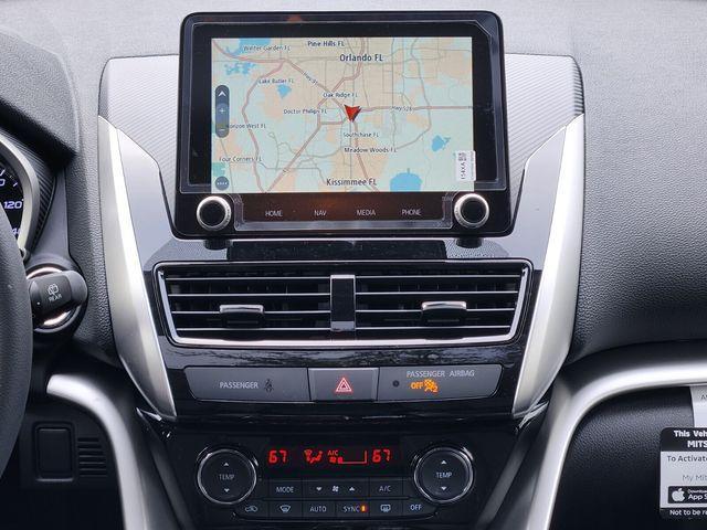 new 2025 Mitsubishi Eclipse Cross car, priced at $27,740