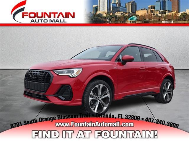 used 2022 Audi Q3 car, priced at $22,997