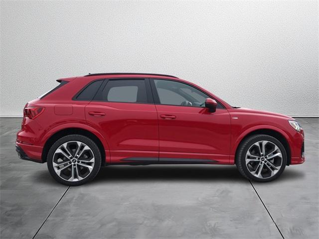 used 2022 Audi Q3 car, priced at $22,997