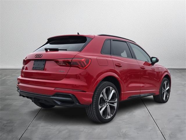 used 2022 Audi Q3 car, priced at $22,997