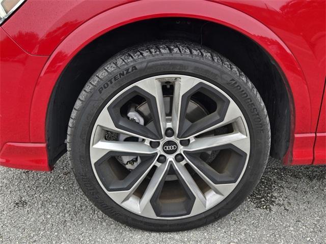 used 2022 Audi Q3 car, priced at $22,997