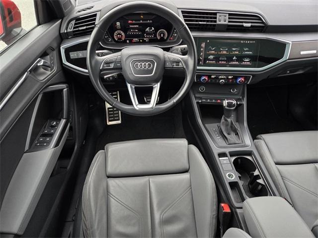 used 2022 Audi Q3 car, priced at $22,997