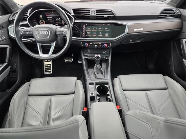 used 2022 Audi Q3 car, priced at $22,997