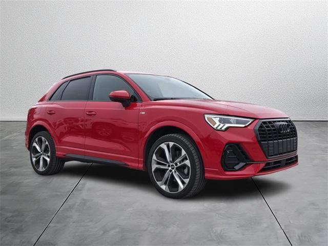 used 2022 Audi Q3 car, priced at $22,997