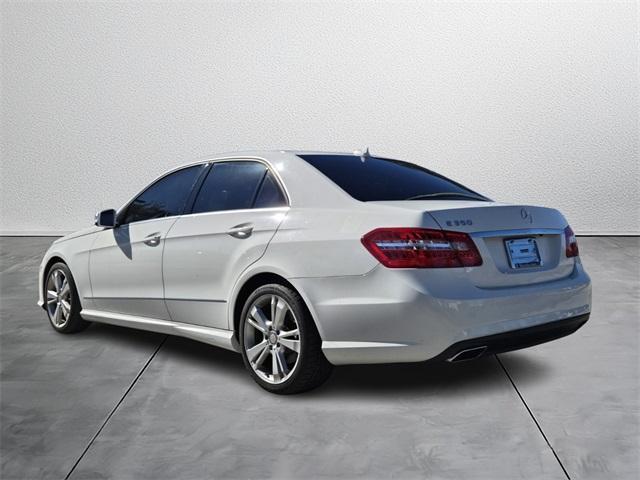 used 2013 Mercedes-Benz E-Class car
