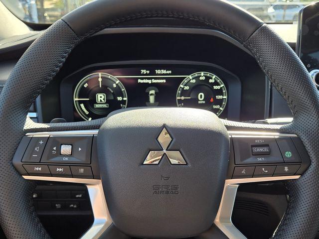 new 2025 Mitsubishi Outlander PHEV car, priced at $36,825