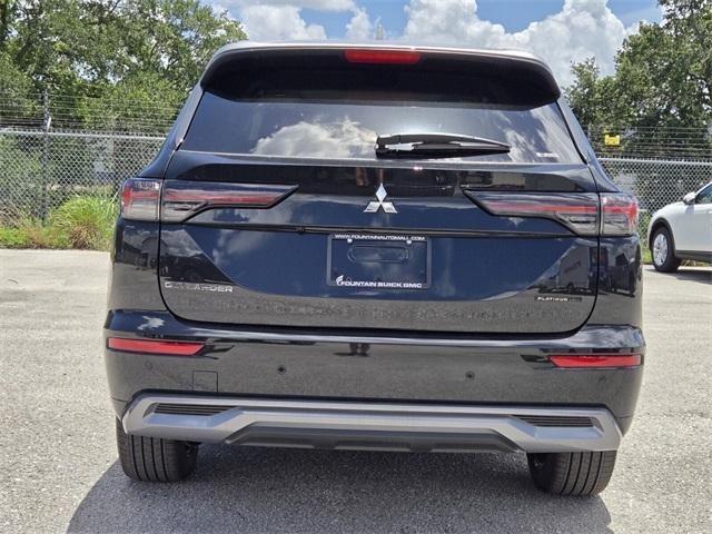 new 2025 Mitsubishi Outlander car, priced at $39,090