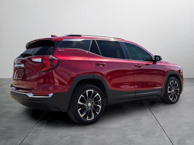 used 2023 GMC Terrain car, priced at $25,549