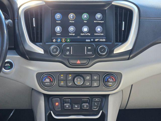 used 2021 GMC Terrain car, priced at $17,997