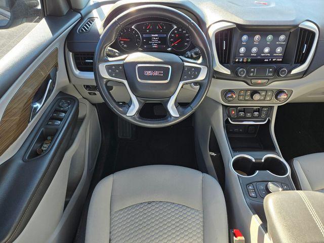 used 2021 GMC Terrain car, priced at $17,997
