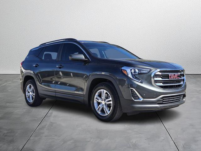 used 2021 GMC Terrain car, priced at $17,997