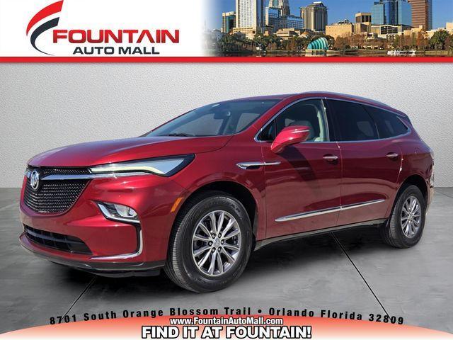 used 2024 Buick Enclave car, priced at $33,255