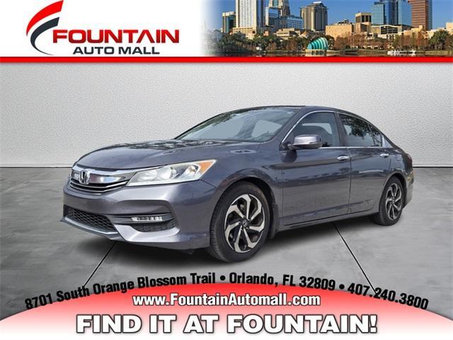 used 2017 Honda Accord car, priced at $8,997