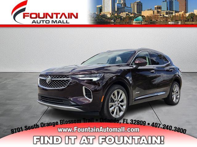 used 2023 Buick Envision car, priced at $29,997