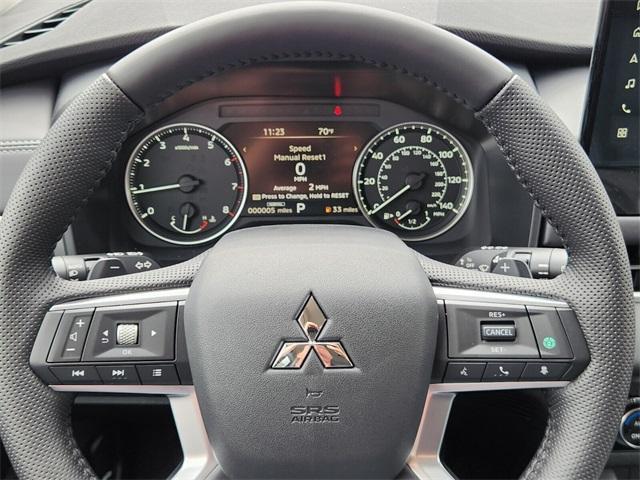 new 2026 Mitsubishi Outlander car, priced at $37,835