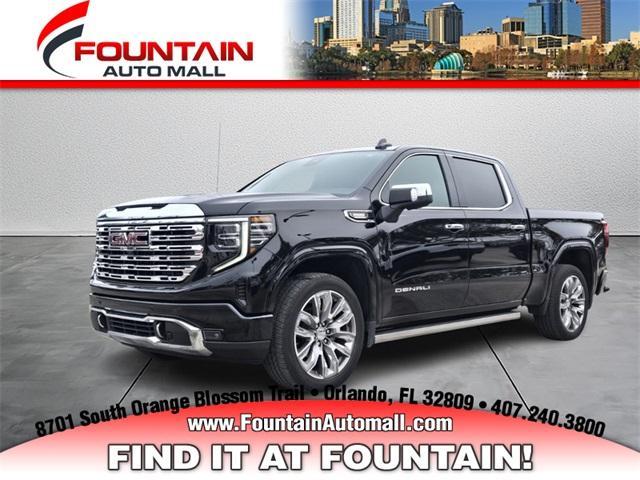used 2024 GMC Sierra 1500 car, priced at $56,997