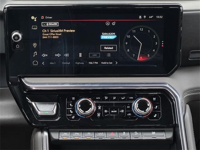 used 2024 GMC Sierra 1500 car, priced at $56,997