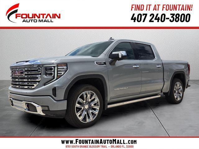 used 2025 GMC Sierra 1500 car, priced at $63,052